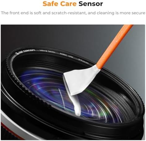 K&F CONCEPT 24mm Full Frame Sensor Cleaning Kit, with 20ML Sensor Cleaner - Image 5