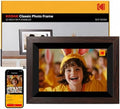 KODAK 10.1 Inch WiFi Digital Picture Frame with 32GB Storage, Electronic Smart Digital Photo Frame 1280x800 IPS Touch Screen, Auto-Rotate, Share Moments Instantly Gifts for Women Mothers Day Christmas by Unknown
