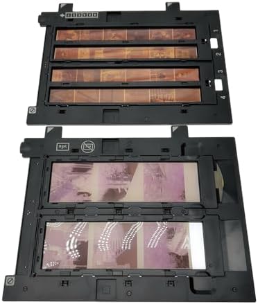 120/220 & 35mm/135 Medium Format Positive Photo Negative Film Holder Guide Compatible with Epson Perfection V700 V800 Photo V750 V850 Pro Scanner - Image 3