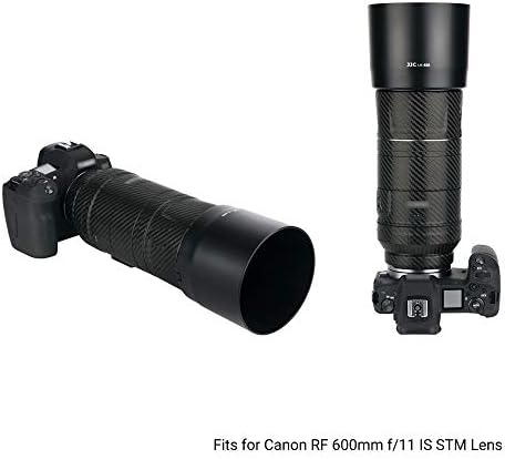 JJC Lens Hood for Canon RF 600mm f/11 & RF 135mm, Supports 82mm Filter/Cap - Image 2
