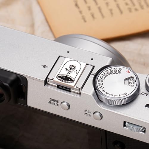 Rose Pattern Hot Shoe Cover for Fujifilm X100VI XT5 XT30III for Nikon - Image 6