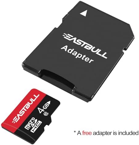 4GB 5-Pack of Micro SD Cards, EASTBULL 4GB SD Card Pack with 2 Adapters - Image 5