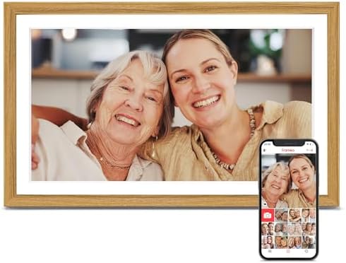 Frameo 15.6" Digital Picture Frame WiFi, Large Display Digital Photo Frame by Flyruit