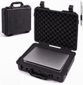 Relaxweex Waterproof Hard Case with Custom Foam, 16.54 x 14.17 x 6.06 Inch by Relaxweex