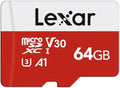 Lexar E-Series 64GB Micro SD Card microSDXC UHS-I Flash Memory Card by Lexar