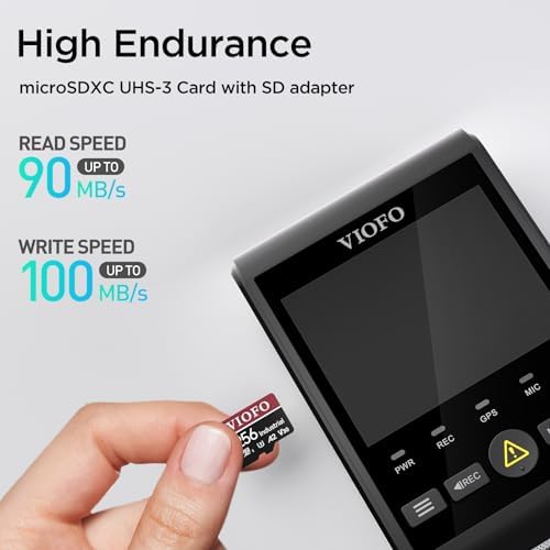 VIOFO 256GB Industrial Grade High Endurance microSDXC Card for Dash Cam - Image 2