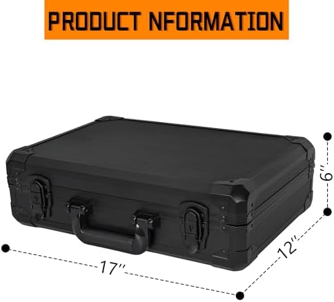17 Inch Hard Carrying Storage Case - Image 4