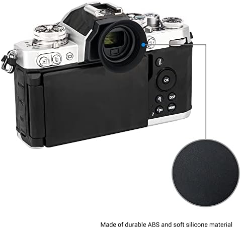 Extended Z fc Zfc Eye Cup Replaces Nikon DK-32 Rubber Eyecup - Image 4