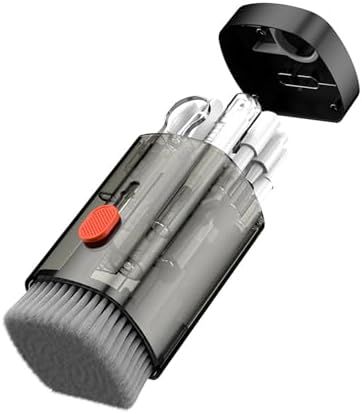 Professional 21 Tools Camera Lens Keyboard Equipment Featuring Soft Bristle Brushes and Blower Gadget Maintenance Tool Set - Image 4