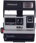 Polaroid 600 Sun600 LMS Instant Film Camera, Silver and Black (Renewed) by Amazon+Renewed