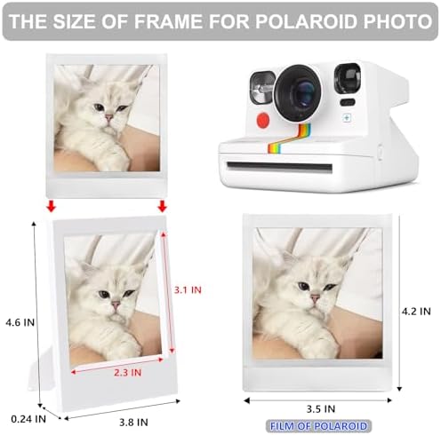 Picture Frame for Polaroid Now+/Now/Flip/I-Type/600 Instant Camera - Image 4