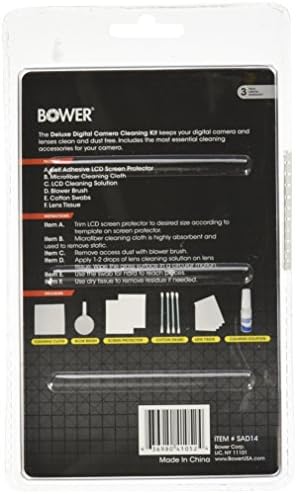 Bower SAD14 6-in-1 Digital Camera Cleaning Kit - Image 2