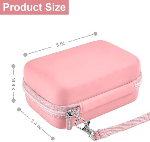 Leayjeen Hard EVA Case for KODAK EKTAR H35 H35N Film Camera - Pink - Image 3