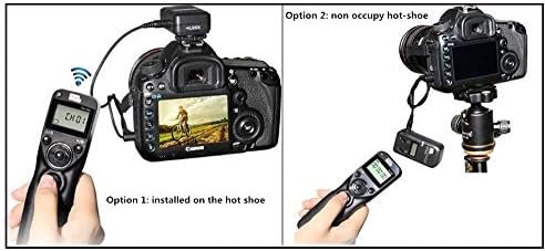 Pixel Timer Shutter Release Remote Control TW283-DC2 Remote Release for Nikon D5600 D3100 D3200 D3300 D5000 D5100 D5200 D5300 D5500 D90 D7000 D7100 D7500 D600 D610 D750 Z6 Z7 - Image 4