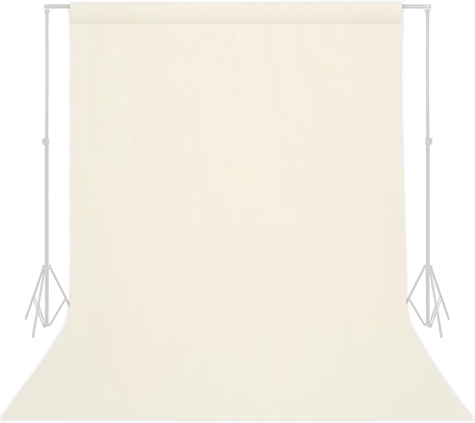 TRLYC White Photography Backdrops 8x10 FT Seamless Background for Studio | White Backdrop for Photoshoot Video Backgrounds Screen Party Wrinkle-free Polyester Non-Glare Rod Pocket Easy Setup by TRLYC