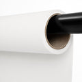 Kate Seamless Paper Backdrop for Photography Solid White Photo Backdrop Paper (53''x32.8' Arctic White) by KateBackdropforPhotography