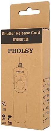 PHOLSY Shutter Remote Control Cable RR90 Release Cord for Fujifilm - Image 5