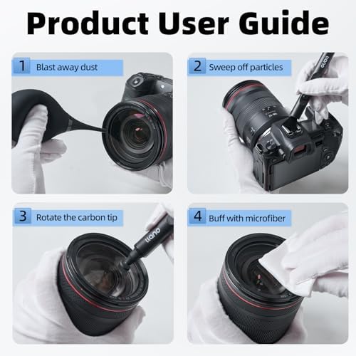 llano 5-in-1 Camera Cleaning Kit Lens Cleaning Kit - Image 2