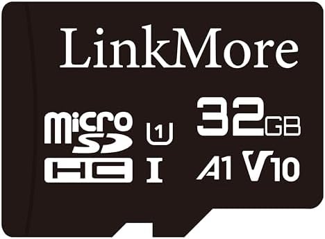 LinkMore XV11 32GB Micro SD Card, microSDHC, A1 U1 V10, Up to 90MB/s by LinkMore