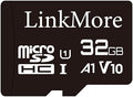 LinkMore XV11 32GB Micro SD Card, microSDHC, A1 U1 V10, Up to 90MB/s by LinkMore