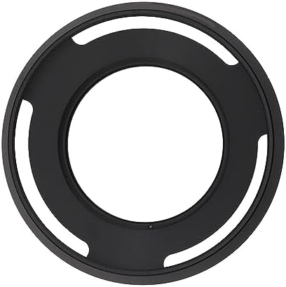 39mm Hollow Lens Hood 39mm Screw in Curved Vented Lens Hood - Image 6