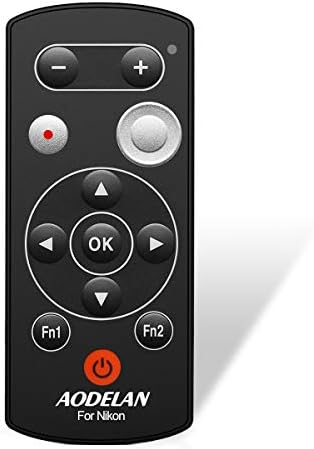 AODELAN Wireless Camera Remote Control Remote Shutter Release for Nikon - Image 2