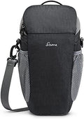 S-ZONE Camera Bag DSLR/SLR Waterproof Camera Case for Photographers Holster Compatible with Nikon Canon Sony by S-ZONE