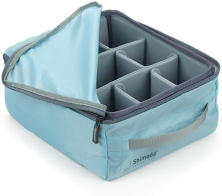 Shimoda Core Unit Mirrorless S25 Modular Camera Insert Backpacks with Side Access, EVA Protection for Trinity Lens Kits - Image 6