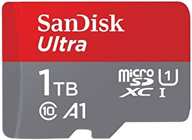 SanDisk Ultra microSD with SD Adapter - 1TB by Unknown