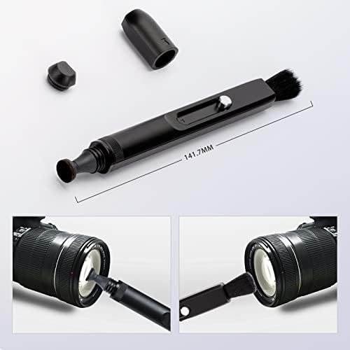 VSGO V-P01E Camera Lens Cleaning Pen with Carbon Tip and Retractable Brush - Image 2