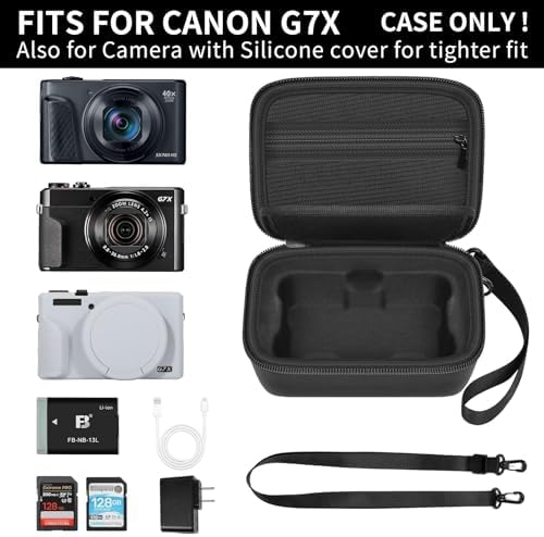 ANKHOH Case for Canon PowerShot SX740/SX720/G7X Mark III/II Digital Camera - Image 2