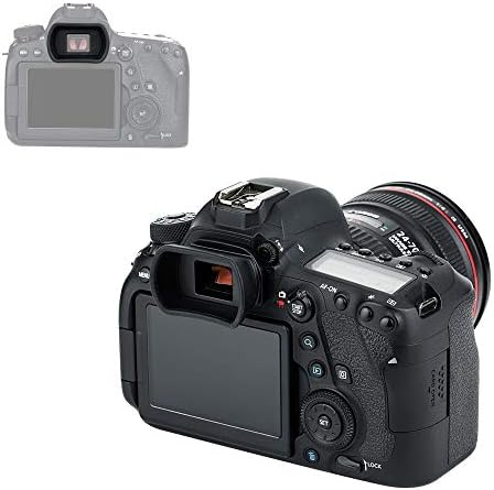 JJC EB Ef Eyecup Viewfinder for Canon T8i T7i 5D Mark II 6D Mark II 90D 80D - Image 5
