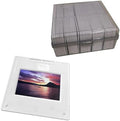 Plastic Slide Mounts 35mm-100 Pcs Includes Storage Box by YCCLDIPL