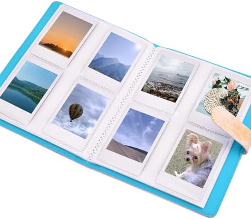 Sunmns Accessories Bundle Kit Compatible with Fujifilm Instax Mini 13 12 11 9 8 90 70 Instant Camera, Include Album, Film Stickers, Photo Frames, Hanging Frame, Strap (Rainbow) - Image 2