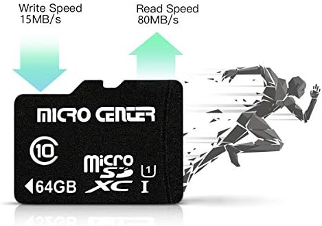 Micro Center 64GB Class 10 MicroSDHC Flash Memory Card with Adapter, 5Pack - Image 3