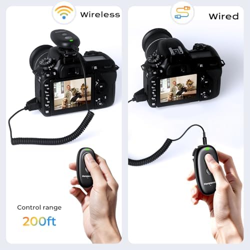 Rechargeable Camera Remote Control for Canon Wireless Shutter Release - Image 4