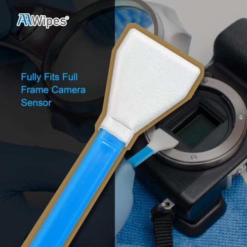 AAwipes Sensor Cleaning Swabs 16mm for APS-C Sensors DDR DSLR or SLR 30pcs - Image 3