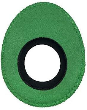OPENMOON Oval Large Viewfinder Eyecushion for Alexa Mini Amira Cameras (Ultrasuede Green) - Image 2