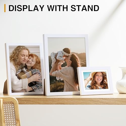 Vittanly 14 Pack Picture Frames Collage Wall Decor, White - Image 4