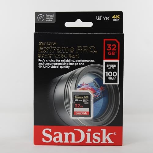 SanDisk Extreme Pro 32GB SDHC UHS-I Card (SDSDXXG-032G-GN4IN) - Image 2