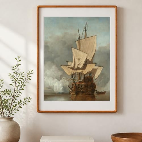Recuerdos 18x24 Cherry Picture Frame, Matted to 16x20 with HD Plexiglass - Image 2