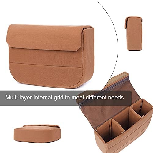 Backpack Shockproof Camera Inserts Bag,Camera Lens Divider Storage - Image 2