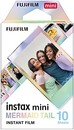 Fujifilm Instax Mini Mermaid Tail Film Bundle - Image 2
