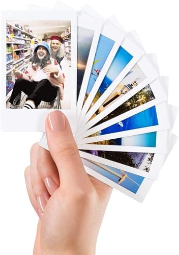 Fujifilm Instax Mini Instant Film, 20 Shots (10 Sheets x 2) – Capture Memories Anytime, Anywhere + BluebirdSales Premium Cleaning Cloth & 8 AA Batteries - Image 7