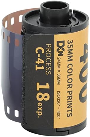 35mm Wide Exposure Latitude HD Camera Color Film for 135 Cameras, Fine Grain Quality for Low Light Shots, ISO 320‑400 Degrees, Plastic Material, 1 Roll + Storage Case (18 Sheet) - Image 2