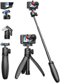 TELESIN 40cm/15.7in Mini Selfie Stick Tripod for DJI Osmo Action 5 Pro/4/3 by telesin