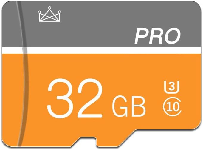 32GB Memory Card,Micro Card with Adapter Class 10 High Speed for Camera,Smartphone,Tablet,Personal Computer by Unknown