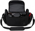 Large Padded Camera Bag with Shoulder Strap – DSLR & Mirrorless Camera Carrying Bag, Lightweight Protective Crossbody Camera Bag by Acuvar
