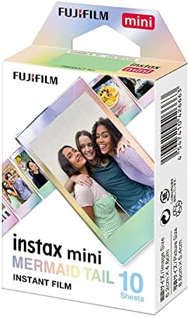 Fujifilm Instax Mini Mermaid Tail Film Bundle - Image 3