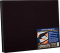 HG Art Concepts Eternity Archival Clamshell Photo Storage Box, Black - 16"x20", 2 Pack - For Storing Artwork, Photos & Documents, Deluxe Acid-Free, Sturdy & Lined With Archive-Quality Paper by HGArtConcepts